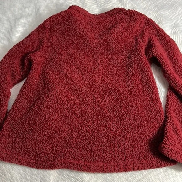 ~3 for $20~ Hem & thread Sherpa pullover shirt - Picture 5 of 5